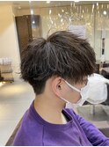 王道束感マッシュスタイル