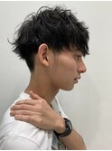 爽やかマッシュショート ツーブロック 王道 学割U24 表参道A0613