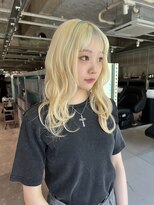 リム(LIM)&nbsp;ブロンドデザインカラー