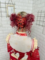 ベルデイズ 横浜西口店(BELDAYS)&nbsp;レースアップくらげヘア