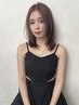似合わせカット＋天使の艶カラー＋極上トリートメント　￥12500