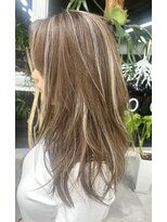 ルーツ ヘア デザイン(roots hair design)&nbsp;西区新町美容室★roots★上品筋感ハイライト