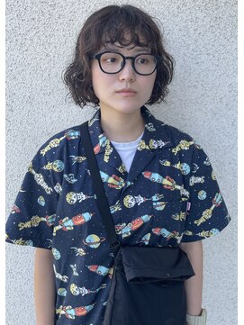 カットアンドトータルビューティ ヴァンキャトル(Cut&Total Beauty VINGT QUATRE) 【似合わせボブパーマ☆☆】