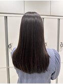 透明感/ラベンダーブラウン/髪質改善