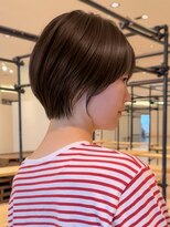 ジアン テラス(GIEN TERRASSE)&nbsp;#丸みショート#透明感カラー/岸本 理希