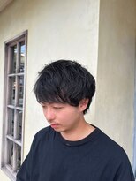 エイミーバイアフロート(amie  by afloat)&nbsp;【伊藤指名限定】刈らないマッシュ×シークレットパーマ