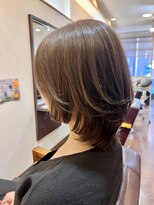 ヘアー グリーン(hair green) 大人レイヤーゆるふわ20代30代40代【髪質改善/百合ヶ丘】