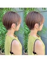 ハピネス クローバー 学園前店(Happiness CLOVER)&nbsp;☆イメチェン大人かわいい★30代40代50代♪ショートボブ