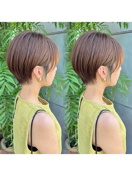 ハピネス クローバー 学園前店(Happiness CLOVER) ☆イメチェン大人かわいい★30代40代50代♪ショートボブ