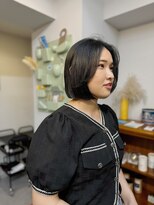 アンドチル 渋谷(AND CHILL)&nbsp;韓国風ボブ/タッセルボブ/サイドバング　渋谷　ショート/ボブ