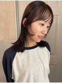 顔まわりレイヤーミディ