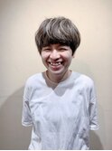 カジュアルマッシュショート