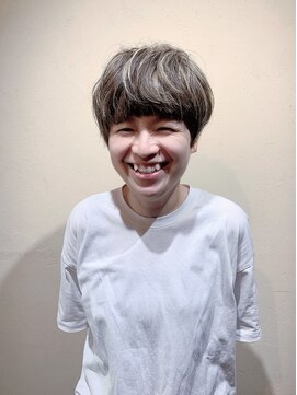 パシパラ (Par-ci Par-la) カジュアルマッシュショート