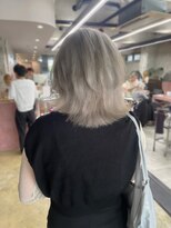 ユニオン(Union)&nbsp;くびれレイヤー×グレージュ