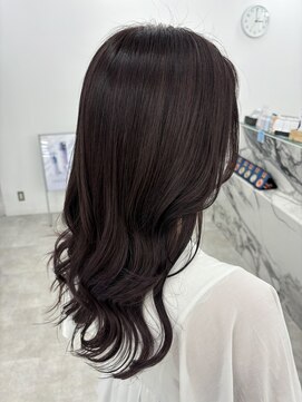 ブラウン(Brown) ラベンダーグレージュ