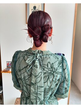 イット(it.) 【yuna】ヘアセット