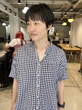 ダンボ(DUMBO) 刈り上げマッシュショーツ