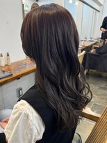 ファルベ(Farbe) 髪質改善/セミディ/シアーカラー/ダークアッシュ/魅力倍増カール