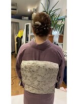 セントジョージ&nbsp;ヘアセットアレンジ