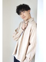 カイノ 鹿児島センテラス天文館店(KAINO)&nbsp;無造作パーマ