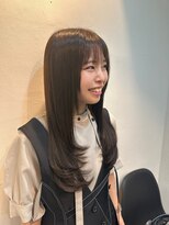 アイノアヌエール 代々木店(AInoa Nouer) レイヤースタイル/艶髪/髪質改善/縮毛矯正/20代30代40代50代