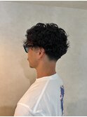 琴似メンズパーマ/刈り上げスタイル