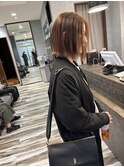 ブリーチなしミルクティー