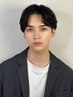 【平日限定Men'sク-ポン】カット+マイクロバブルシャンプ-+ショ-トヘッドスパ