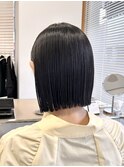 黒髪ボブルフネビージュ小顔ワンレン《二子玉川》