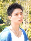 ダークアッシュ/韓国マッシュ/ニュアンスパーマ[池袋駅/men's]