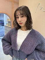 メルト 西梅田店(melt)&nbsp;#パーマ#ボブニュアンスパーマ