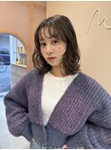 #パーマ#ボブニュアンスパーマ