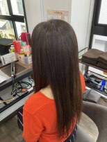ヴィアン(Vian)&nbsp;レディース30代40代50代リタッチカラーロングヘアブラウン