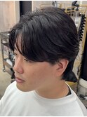 韓国ナチュラルフェザーパーマ【相模大野/町田/眉毛/メンズ】