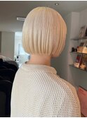 ブロンドボブ