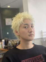 サリュー(SALUT) 抜きっぱなしブリーチ