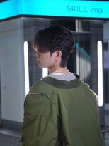 スキルアイマ(SKILL ima)&nbsp;【SKILL】メンズ/韓国/縮毛矯正/パーマ/ダウンパーマ/学割/眉毛