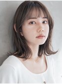 【ARTE表参道/青山】大人可愛いヘルシーレイヤーロブ×イルミナ