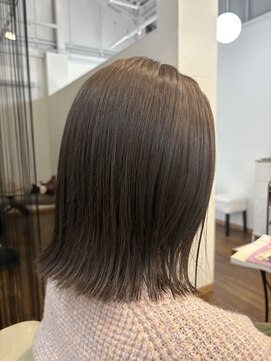 グレイスヘアーラン(grace hair Lan) ＊結べる外はねボブ＊