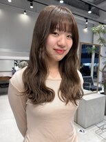 ジュリエッタ(giulietta)&nbsp;透明感カラー　マロンベージュ　ダブルカラー