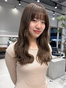 ジュリエッタ(giulietta) 透明感カラー　マロンベージュ　ダブルカラー