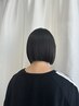 【縮毛矯正】カット＋トリートメント＋ホリスティック水素ストレート