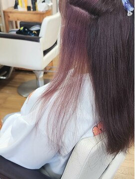 シャルシェ(Chercher) 春イヤリングCOLOR★Dr.ピンクベージュ