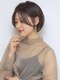 シェノン 赤羽店(CHAINON)の写真/印象を左右する前髪,顔周りカットは技術に定評があるシェノンに.梅雨の季節ラフにまとめただけでこなれ感を