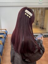 ジュイル シブヤ(JEWIL SHIBUYA)&nbsp;【JEWIL 渋谷 櫻田】ブリーチなしの暖色カラー♪