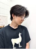 毛流れフェザーショート