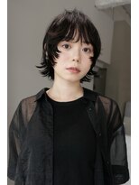 トゥナ(Tuna) モードウルフ×外ハネレイヤー