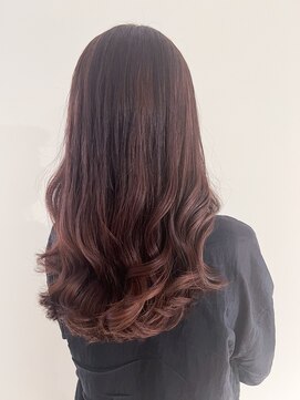 アヴァンスクロス あべのルシアス店(AVANCE.CROSS) ナチュラルピンクブラウン