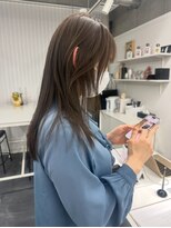 イーチ 吉祥寺(EACH)&nbsp;【まつり】顔まわりレイヤー×オリーブベージュ