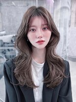 フィヴェント(Fivent)&nbsp;美髪韓国レイヤーイメチェン夏ハイライトカラーくびれヘア